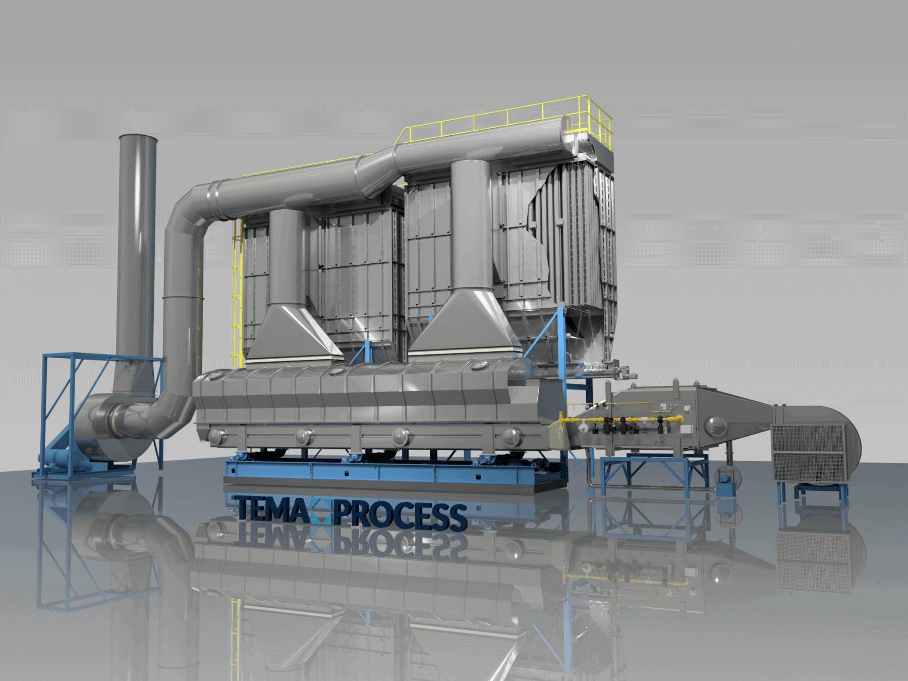 Tema process fluid bed dryer