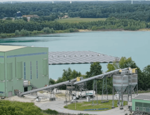 Hybrid sand drying system, using renewable energy and lowering CO2 emissions !